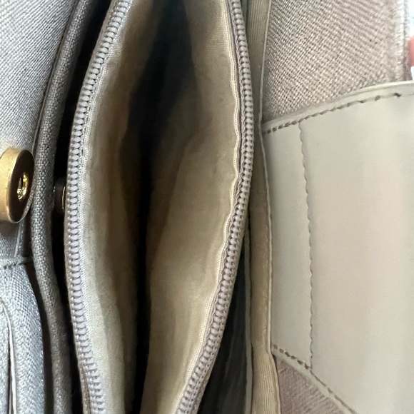 Enzo Natural color multiple pockets & three zipped pockets 4 pockets for pens. - Picture 17 of 17